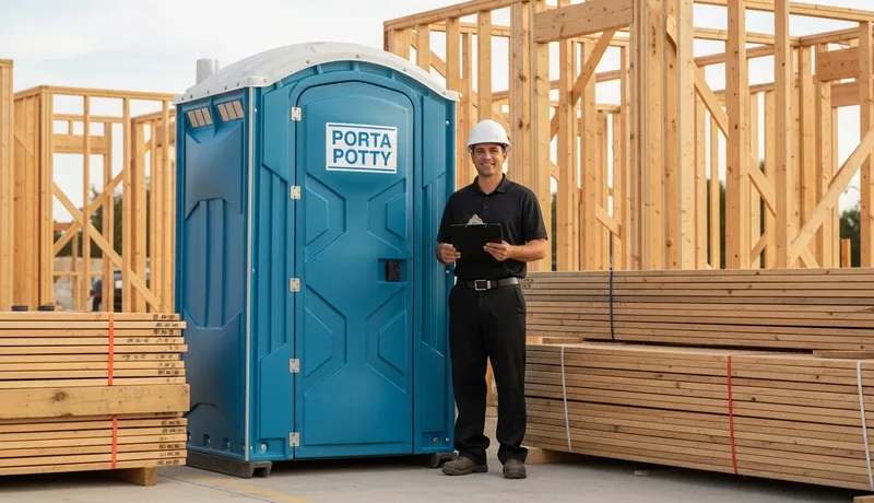 Construction Porta Potty Rentals Springfield CA